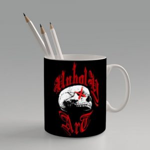 Taza de cerámica