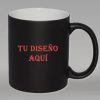 taza de cerámica mágica