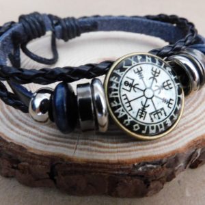 Pulsera de cuero