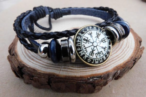 Pulsera de cuero