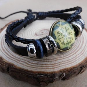 Pulsera de cuero