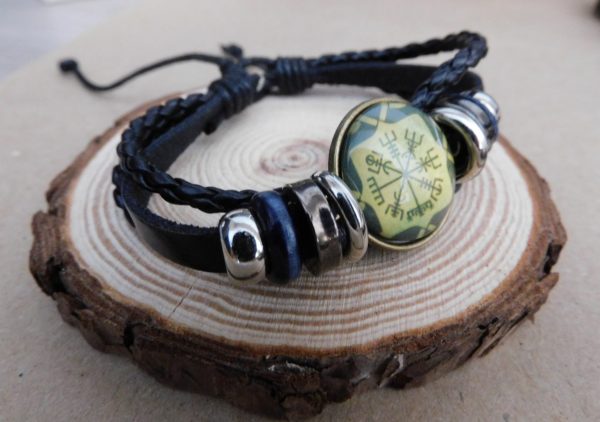 Pulsera de cuero