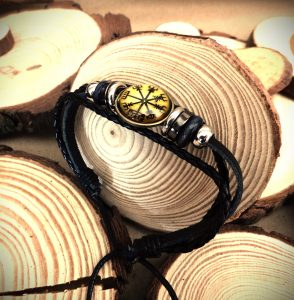 Pulsera de cuero - Imagen 3