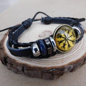 Pulsera de cuero