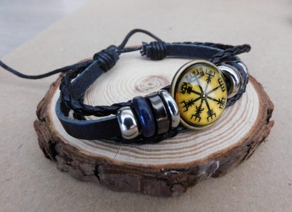 Pulsera de cuero