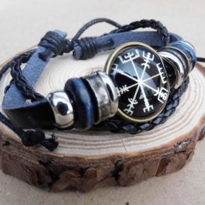 Pulsera de cuero