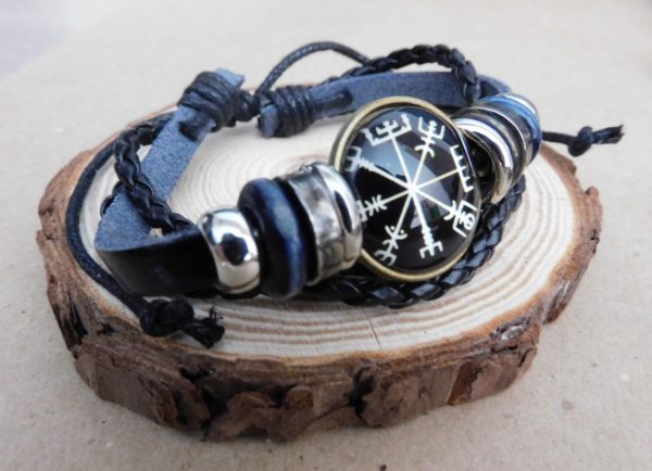 Pulsera de cuero