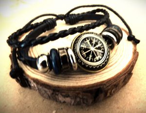 Pulsera de cuero - Imagen 2