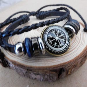 Pulsera de cuero