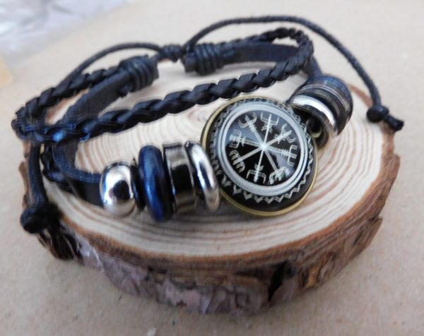 Pulsera de cuero