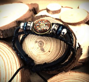 Pulsera de cuero - Imagen 2