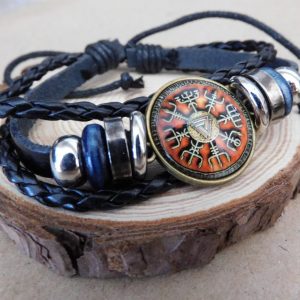 Pulsera de cuero