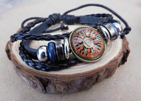 Pulsera de cuero