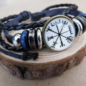 Pulsera de cuero