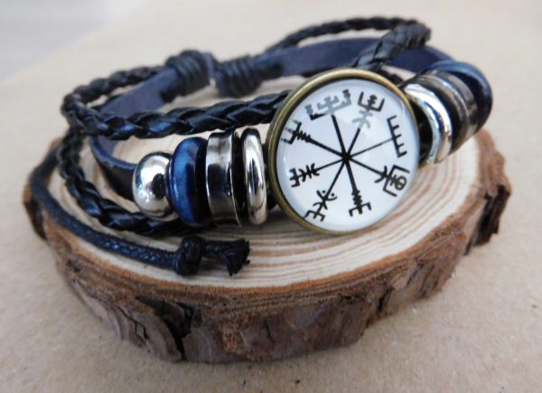 Pulsera de cuero