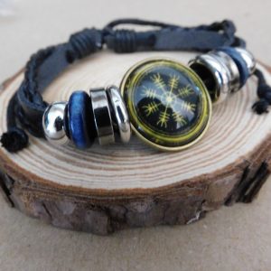 Pulsera de cuero