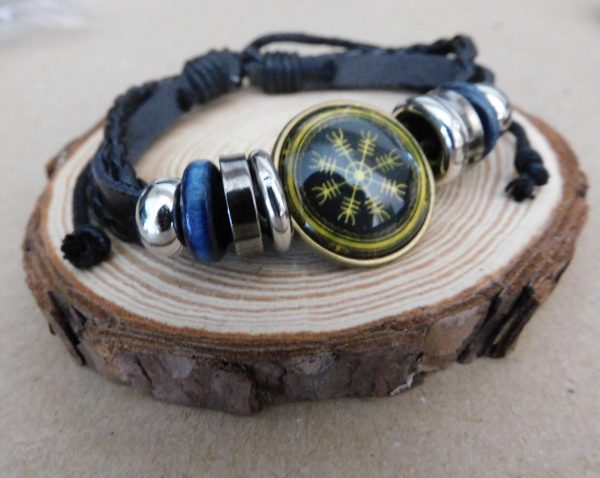 Pulsera de cuero