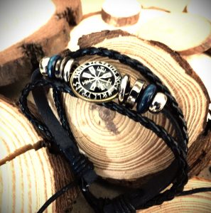 Pulsera de cuero - Imagen 3
