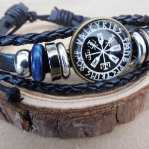 Pulsera de cuero