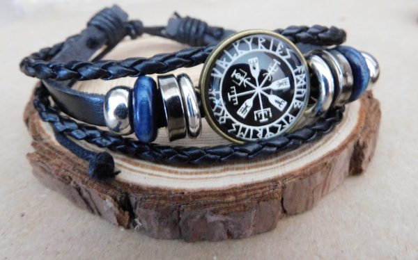 Pulsera de cuero