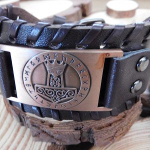 Pulsera de cuero