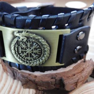 Pulsera de cuero