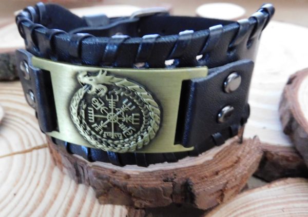 Pulsera de cuero