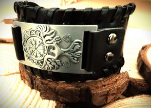 Pulsera de cuero - Imagen 2