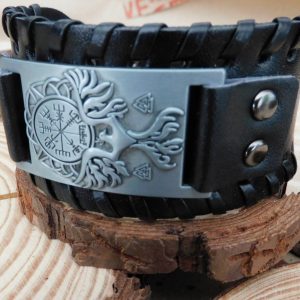 Pulsera de cuero