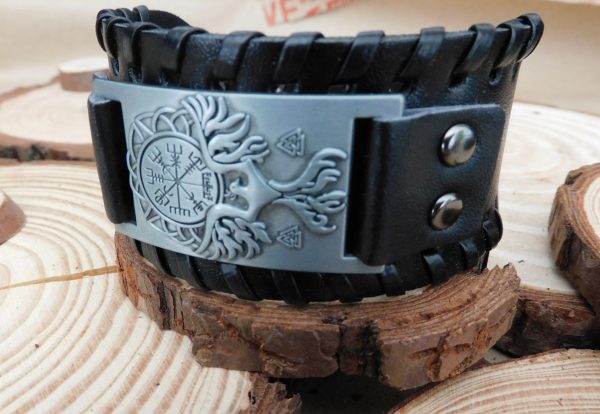 Pulsera de cuero