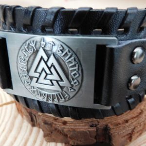 Pulsera de cuero