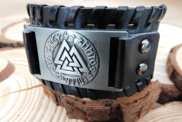 Pulsera de cuero