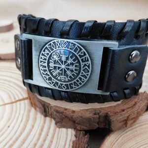 Pulsera de cuero