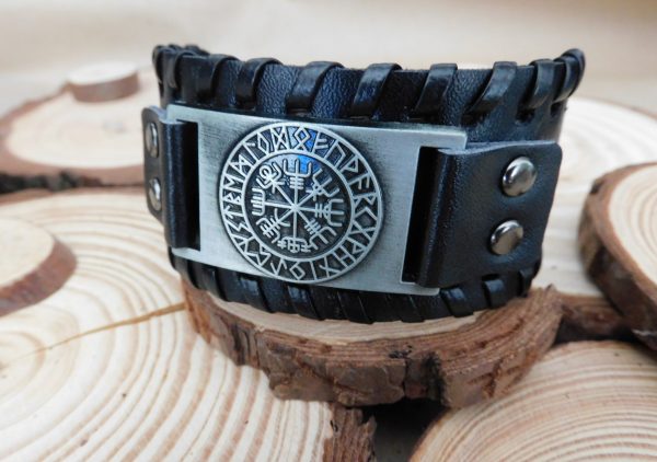Pulsera de cuero