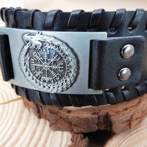 Pulsera de cuero