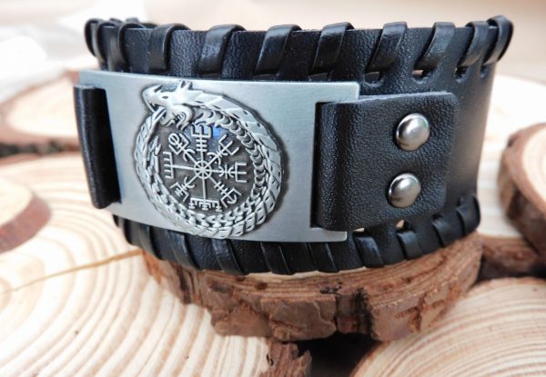 Pulsera de cuero
