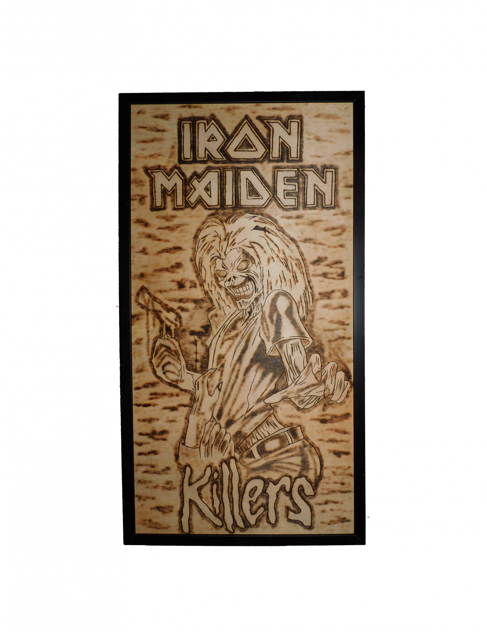 IRON MAIDEN- KILLERS
